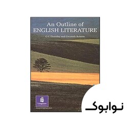 کتاب An Outline of English Literature - چاپ اصلی