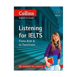 کتاب Collins English for Exams Listening for Ielts اثر Jo Tomlinson and Fiona Aish انتشارات Collins