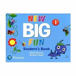 کتاب New big fun 1 اثر Mario Herrera and Barbara Hojel انتشارات پیرسون