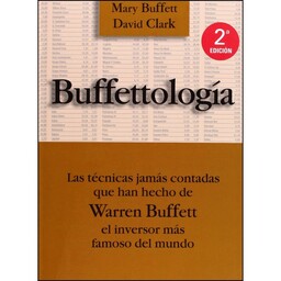 کتاب Buffettologia اثر Mary Buffett,David Clark انتشارات Gestion 2000