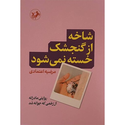 کتاب شاخه از گنجشک خسته نمی شود اثر مرضیه اعتمادی انتشارات امیر کبیر