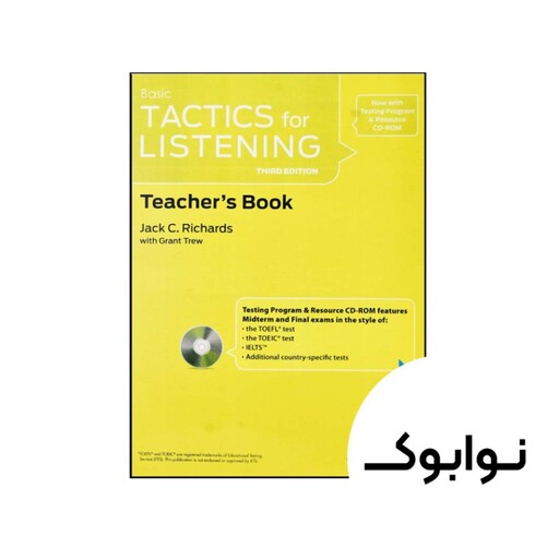 کتاب Tactics for Listening Basic Teachers Book - چاپ اصلی