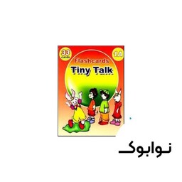 Tiny Talk 1A Flashcards (فلش کارت) - چاپ اصلی