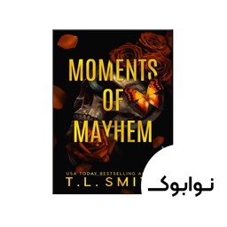 کتاب Moments of Mayhem (رمان لحظات ضرب وشتم) - چاپ اصلی