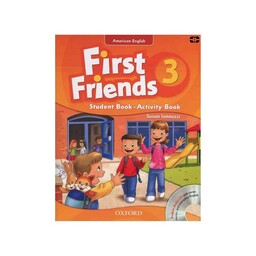 کتاب American First Friends 3 اثر Susan Iannuzzi انتشارات سپاهان