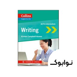 کتاب Collins English for Life Writing A2 Pre intermediate - چاپ اصلی