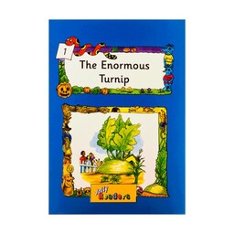 کتاب the enormous turnip jolly readers 1 اثر جمعی از نویسندگان انتشارات ltd