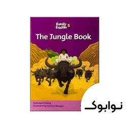 Family and Friends Readers 5 The Jungle Book (کتاب داستان فمیلی 5)