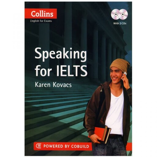 کتاب Collins English for Exams Speaking for Ielts اثر Karen Kovacs انتشارات Collins