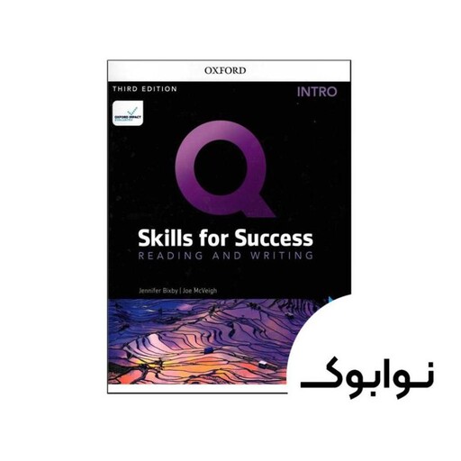 Q Skills for Success Intro Reading Writing 3rd ( اندازه رحلی ) - چاپ اصلی