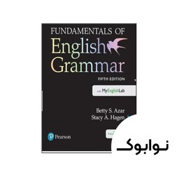 Fundamentals of English Grammar 5th کتاب زبان گرامر بتی آذر مشکی ویرایش پنجم - چاپ اصلی