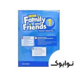 Family and Friends 1 2nd Teachers Book plus (کتاب معلم) - چاپ اصلی