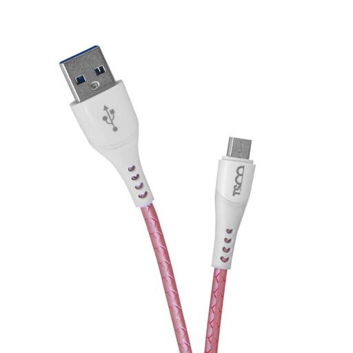 کابل تبدیل USB به microUSB  تسکو مدل TCA 461 طول 1 متر