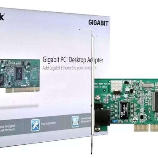 کارت شبکه PCI گیگابیتی DLINK مدل DGE-528T