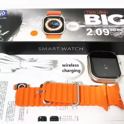 ساعت هوشمند HIwatch PRO مدل T900 ULTRA BIG / درجه یک