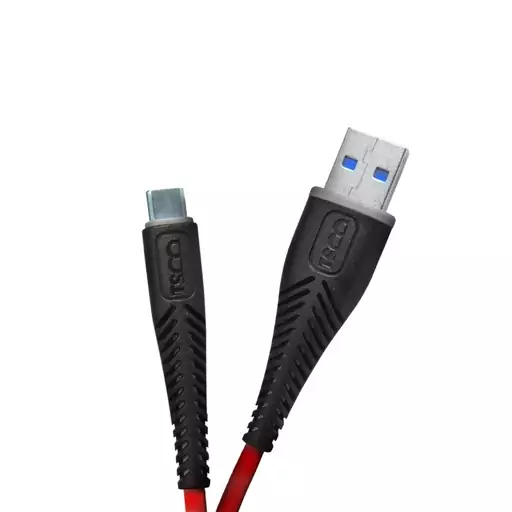 کابل تبدیل USB به USB-C تسکو مدل TCC 351 طول 1 متر