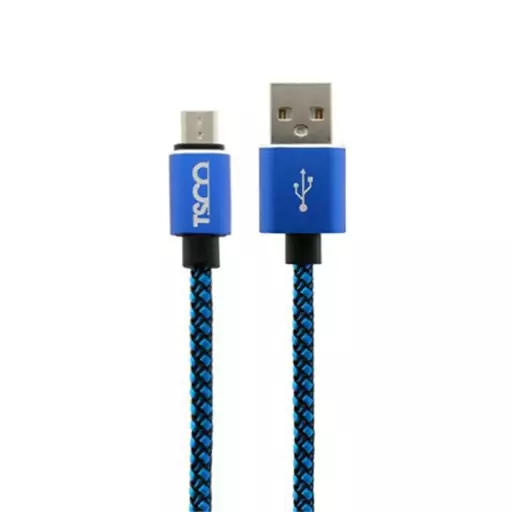 کابل تبدیل USB به microUSB تسکو مدل TC A170 طول 1 متر