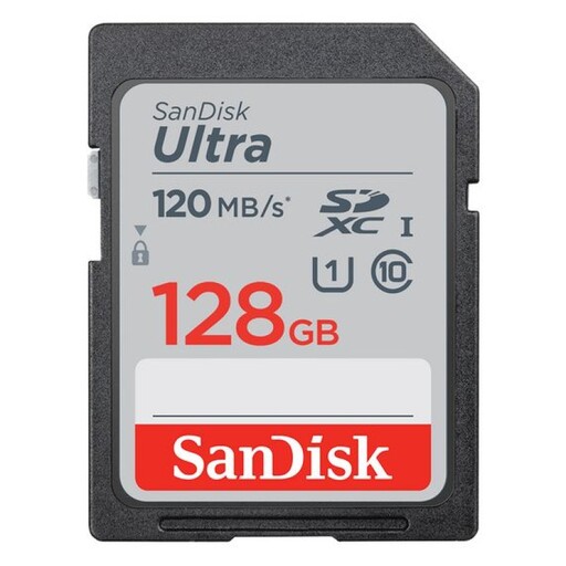 کارت حافظه 128 گیگ SDXC برند SANDISK