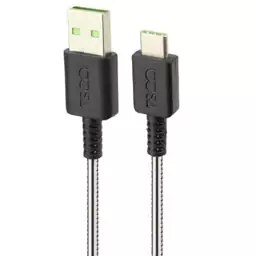 کابل تبدیل USB به USB-C تسکو مدل TCC302 طول 1 متر