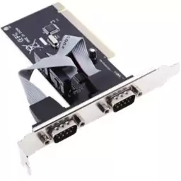 کارت PCI به 2 پورت 9 پین سریال (COM) رویال مدل RP-232