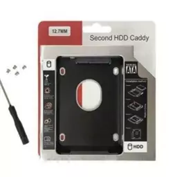 براکت هارد اینترنال لپ تاپ 12.7 میلیمتری / Secound HDD Caddy