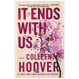 کتاب It Ends with Us اثر Colleen Hoover انتشارات زبان مهر