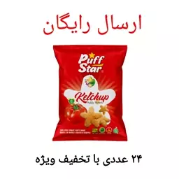 کارتن 24 عددی اسنک چهار جوانه (قیمت هر عدد 24.400 تومان) 