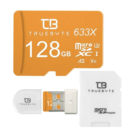 مموری کارت حافظه  128 گیگابایت  مموری micro SD XC تروبایت به همراه گارانتی مادام العمر شرکتی (ارسال رایگان)