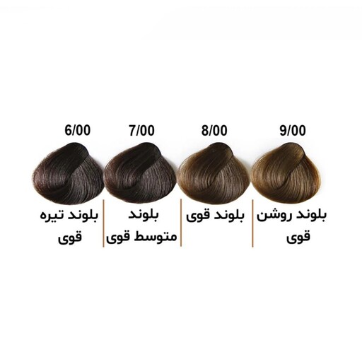 رنگ موی الوکسین (ELOXIN) سری طبیعی قوی Eloxin hair color extra natural