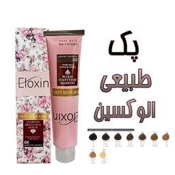 رنگ موی الوکسین (ELOXIN) سری طبیعی Eloxin hair color natural