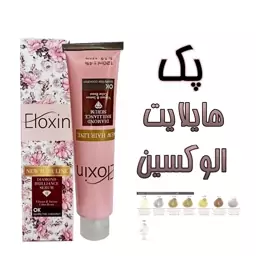 رنگ موی الوکسین (ELOXIN) سری هایلایت