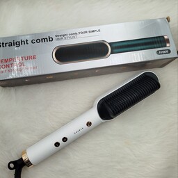 برس حرارتی اتو مو صاف کننده straight comb