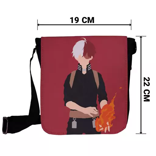 کیف دوشی طرح انیمه اکادمی قهرمان من شوتو تودوروکی Shoto Todoroki My Hero Academia