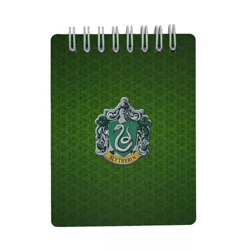 دفترچه طرح هری پاتر اسلیترین Harry potter slytherin