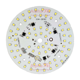 چیپ ال ای دی 50 وات 220 ولت سفید مهتابی قطر 110 میلیمتر