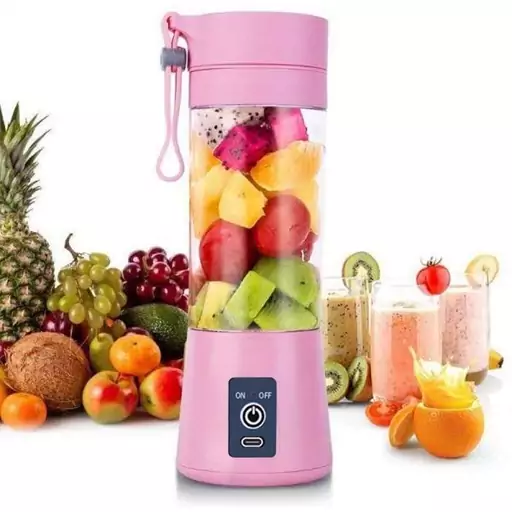 مخلوط کن شارژی 6 تیغ JUICE CUP