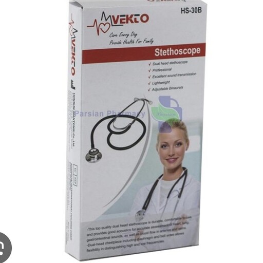 گوشی پزشکی وکتو HS-30B با 5 سال گارانتی