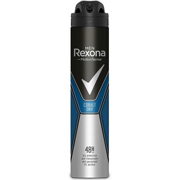 اسپری رکسونا rexona cobalt dry حجم 200 میلی لیتر مناسب آقایان 