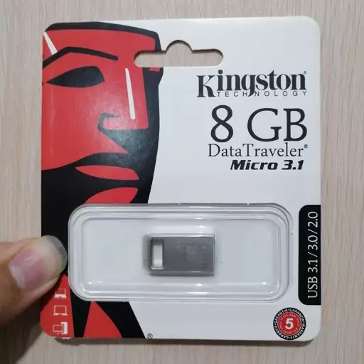 فلش مموری 8 گیگ کینگستون USB 3