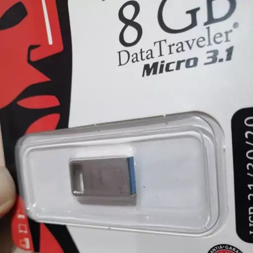 فلش مموری 8 گیگ کینگستون USB 3