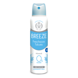 اسپری ضد تعریق بریز مدل فرسکتزا تلکاتا breeze Freschezza Talcata حجم 150 میل (پس کرایه)