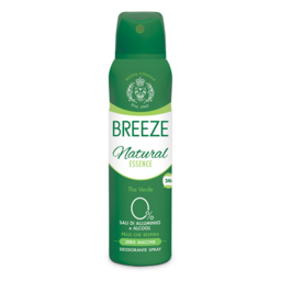 اسپری ضد تعریق بریز مدل نچرال اسنس breeze Natural Essence حجم 150 میل