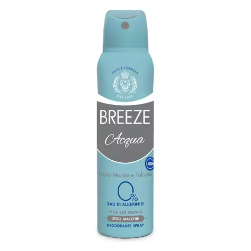  اسپری ضد تعریق بریز مدل آکوا breeze Acqua حجم 150 میل