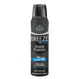 اسپری ضد تعریق بریز مدل اینویزیبل پروتکشن breeze Invisible Protection حجم 150 میل (پس کرایه)