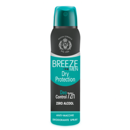 اسپری ضد تعریق بریز مدل درای پروتکشن breeze Dry Protection حجم 150 میل