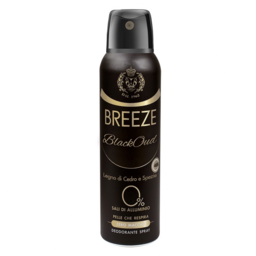 اسپری ضد تعریق بریز مدل بلکود breeze BlackOud حجم 150 میل