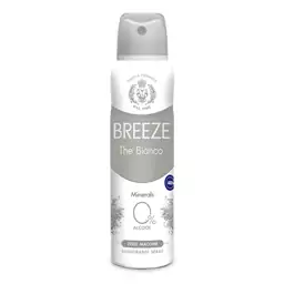 اسپری ضد تعریق بریز مدل دبیانکو breeze The Bianco حجم 150 میل (پس کرایه)