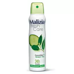 اسپری فرش کر مالزیا مدل Malizia Cucumber and Green Tea حجم 150 میل