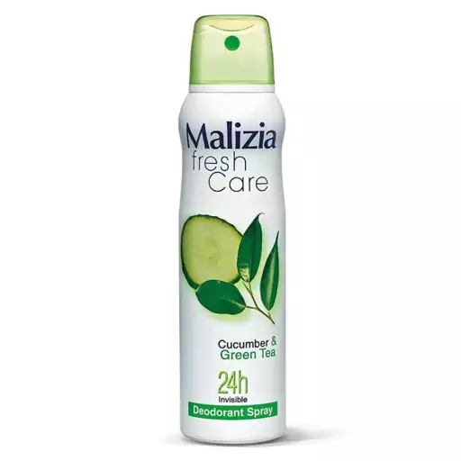 اسپری فرش کر مالزیا مدل Malizia Cucumber and Green Tea حجم 150 میل