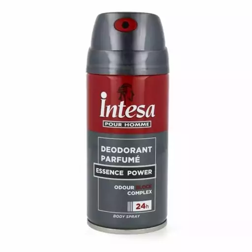 اسپری دئودورانت اینتسا مدل اسنس پاور Intesa Essence Power حجم 150 میل